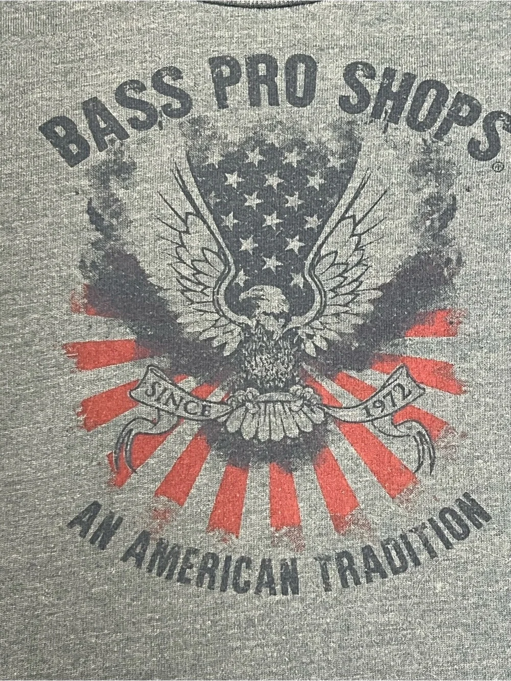 Bass Pro Shops Blue Graphic Tee for Kids - 4T